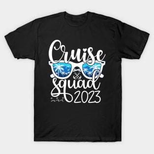 Cruise Squad 2023 Vacation Matching Family Group Squad T-Shirt